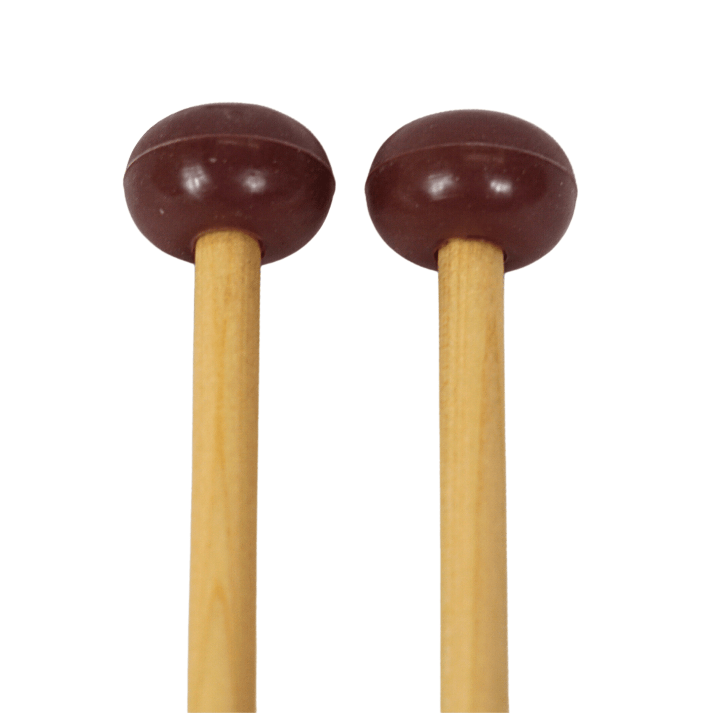 GMP Xylophone/Bell Mallets Soft Brown (pair) - MAL-XM15-BR - Groove Masters Percussion