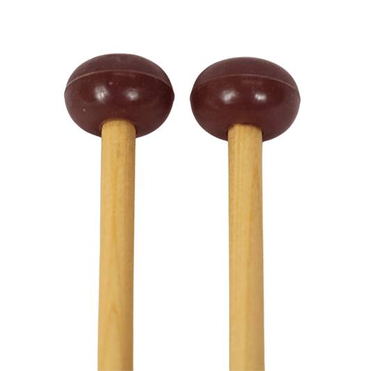 GMP Xylophone/Bell Mallets Soft Brown (pair) - MAL-XM15-BR - Groove Masters Percussion