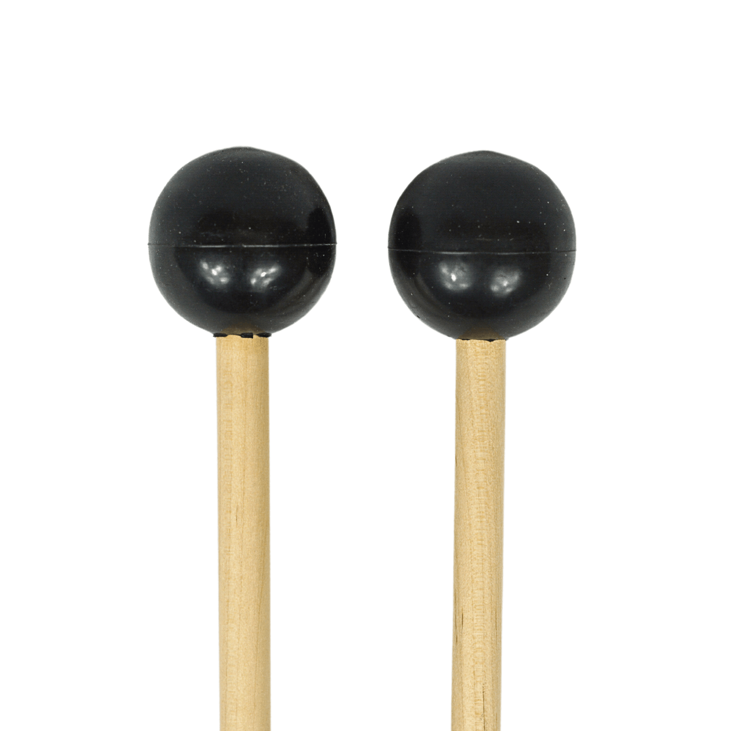 GMP Xylophone Mallets Extra-Soft Black (pair) - MAL-XM1-BK - Groove Masters Percussion