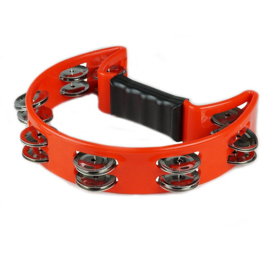 TAMBOURINES | TAMBOURINES: HALF-MOON TAMBOURINE 10’’ - FL-TAM-HM