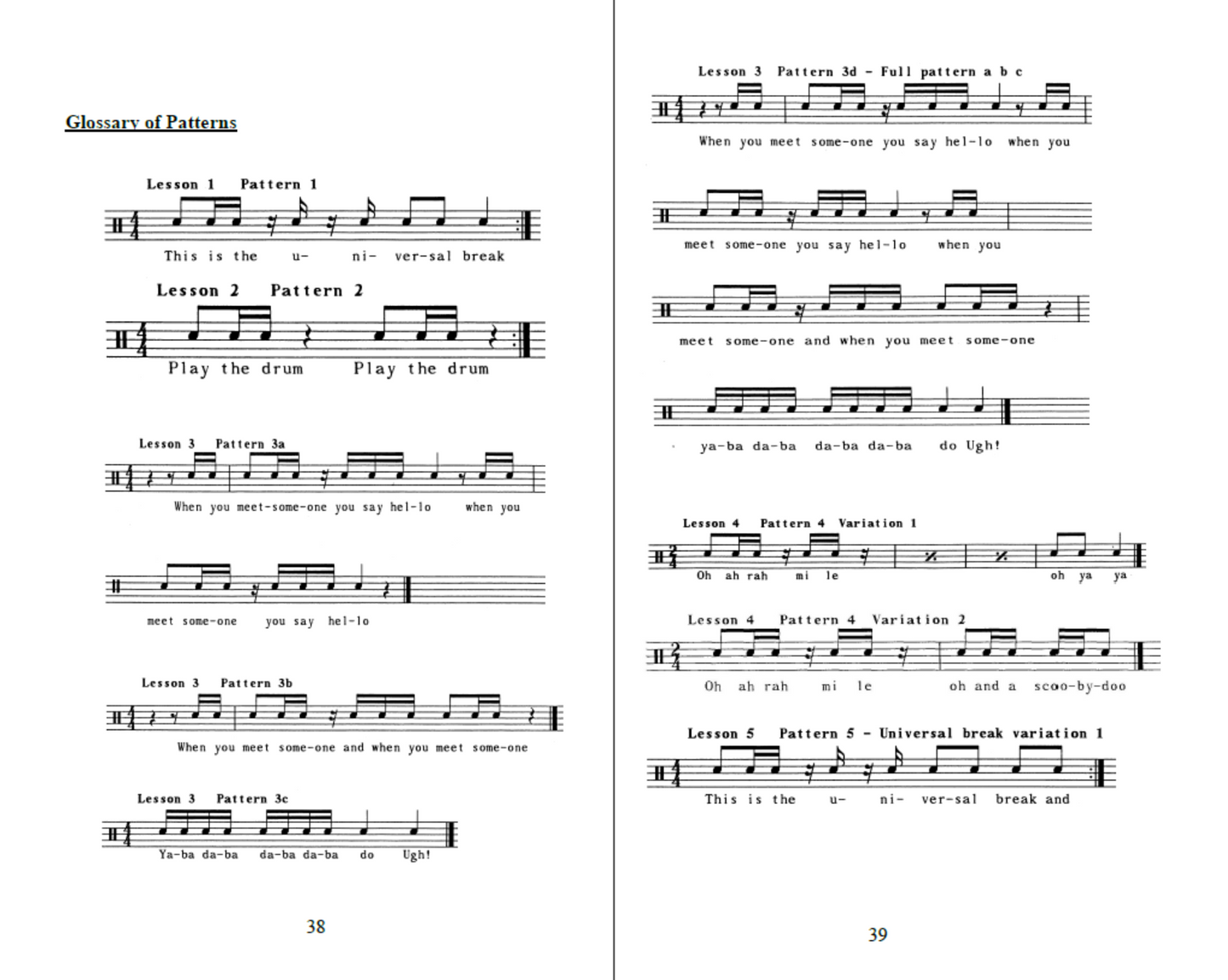 Hand Drumming: Getting Started by Milton Randall (E-BOOK) - Groove Masters Percussion
