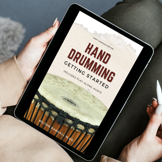 Hand Drumming: Getting Started by Milton Randall (E-BOOK) - Groove Masters Percussion