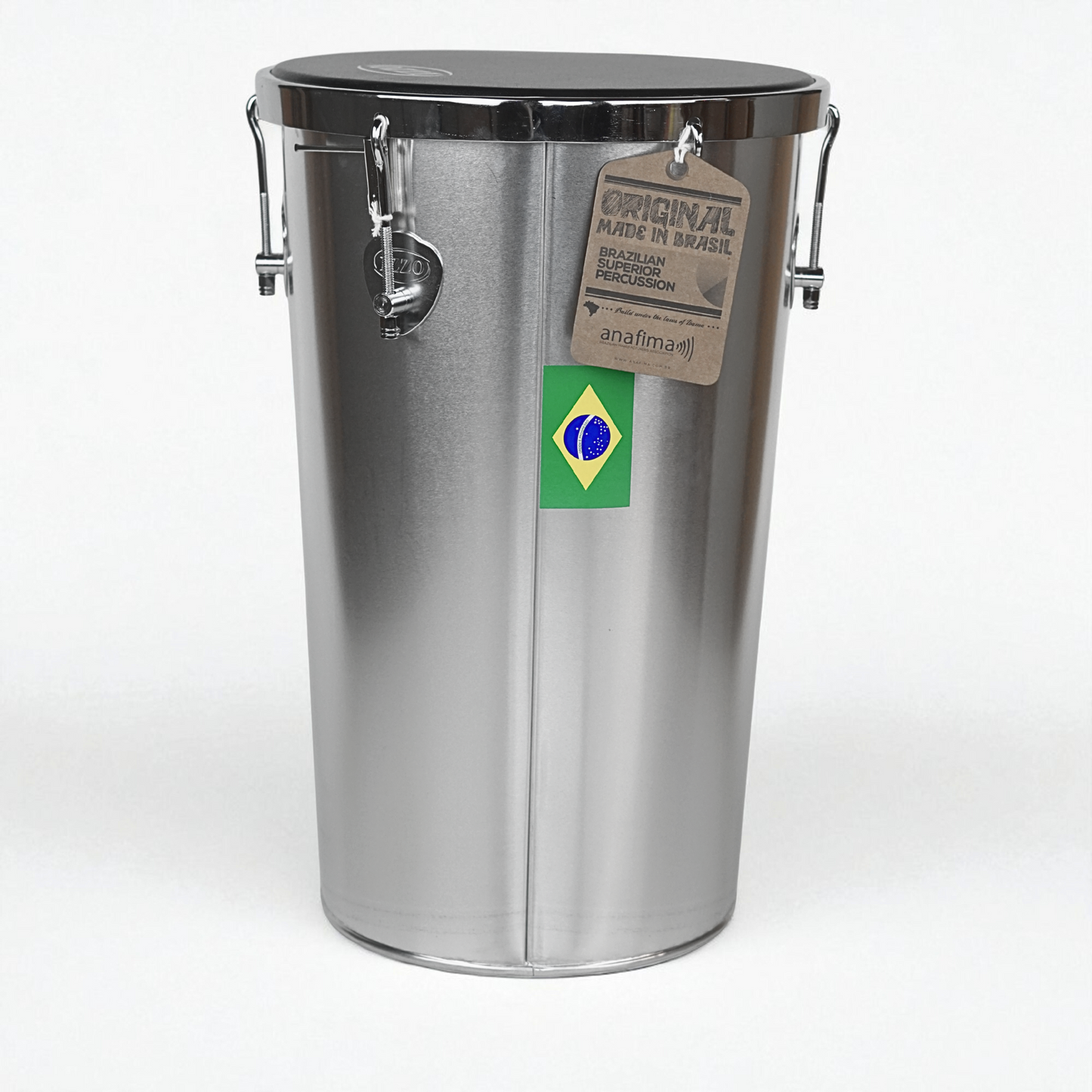 Drum Kits | Izzo Aluminum Rebolo with Napa Head 12’’x 9.5’’