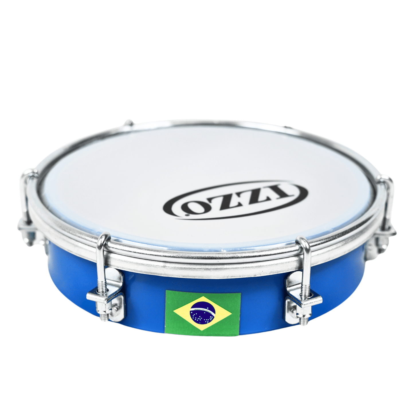 PERCUSSION | IZZO PROFESSIONAL BRAZILIAN TAMBORIM IN FOUR COLORS - TUNEABLE