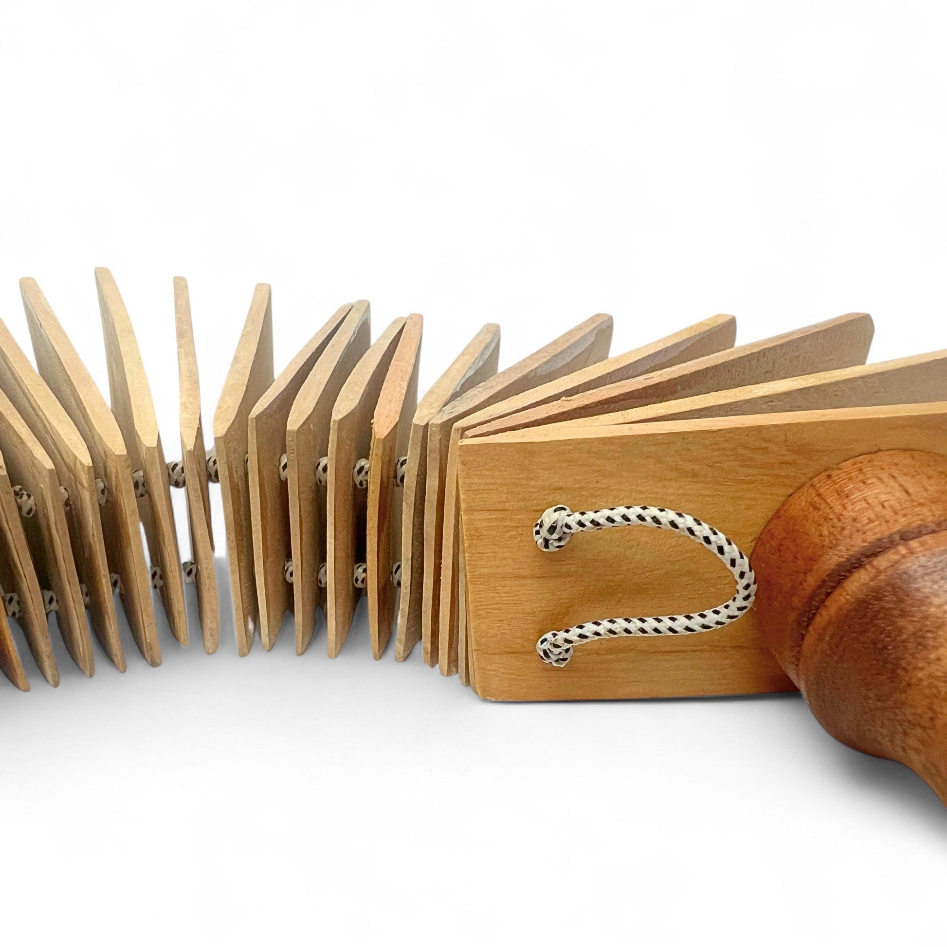 Musical Ratchets | Natural Wood Kokiriko Woody 4 | Groove Masters Percussion