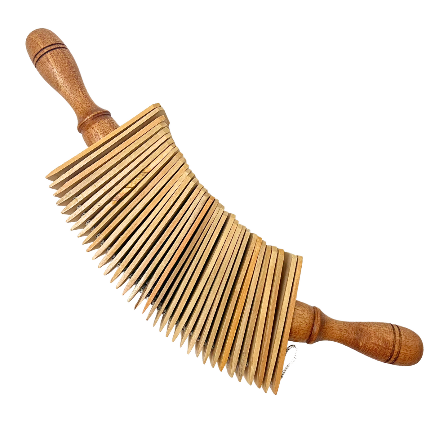 Musical Ratchets | Natural Wood Kokiriko Woody 4 | Groove Masters Percussion