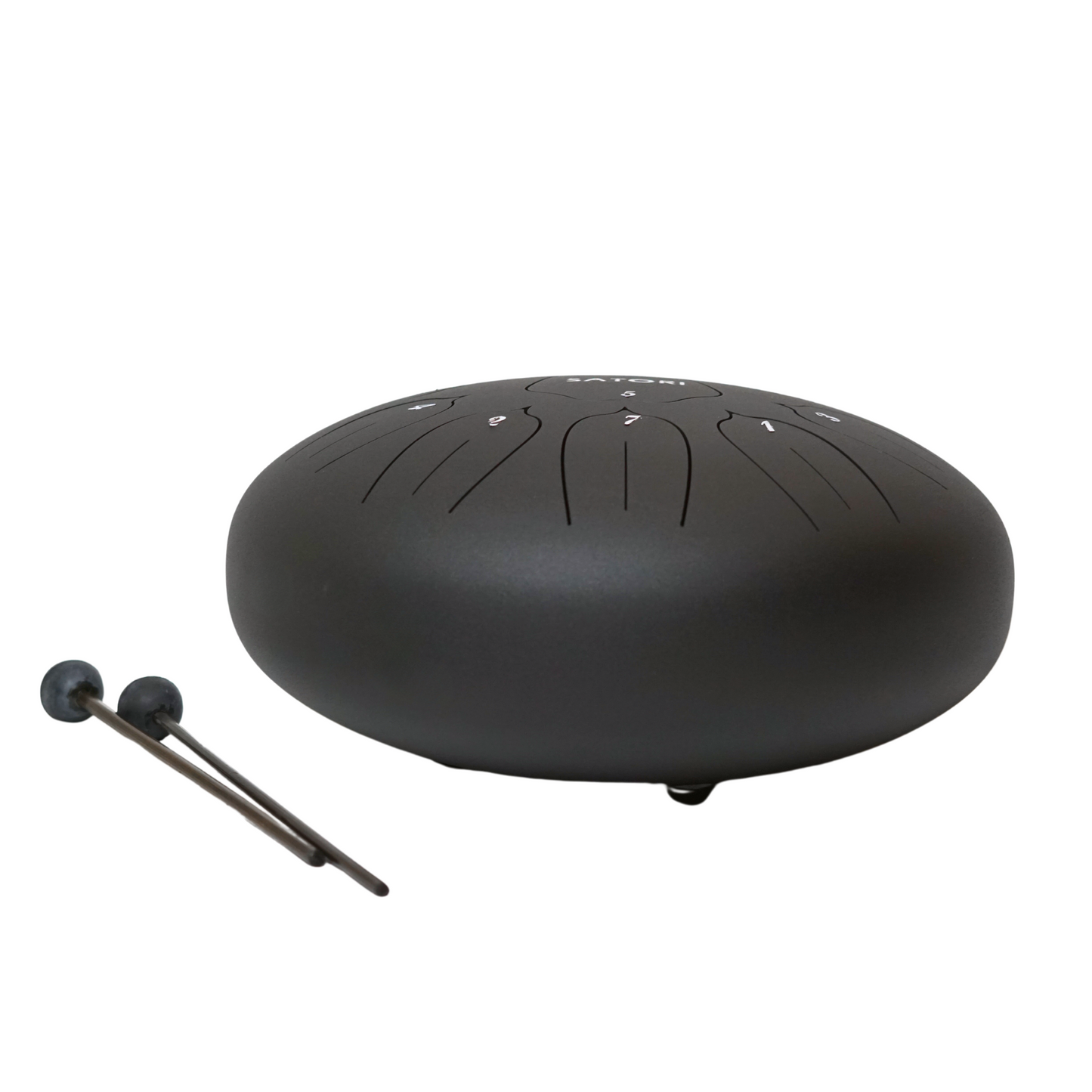 SATORI Tongue Drum/Rain Drum 11-Note - TDM-THL11-12 - 12’’