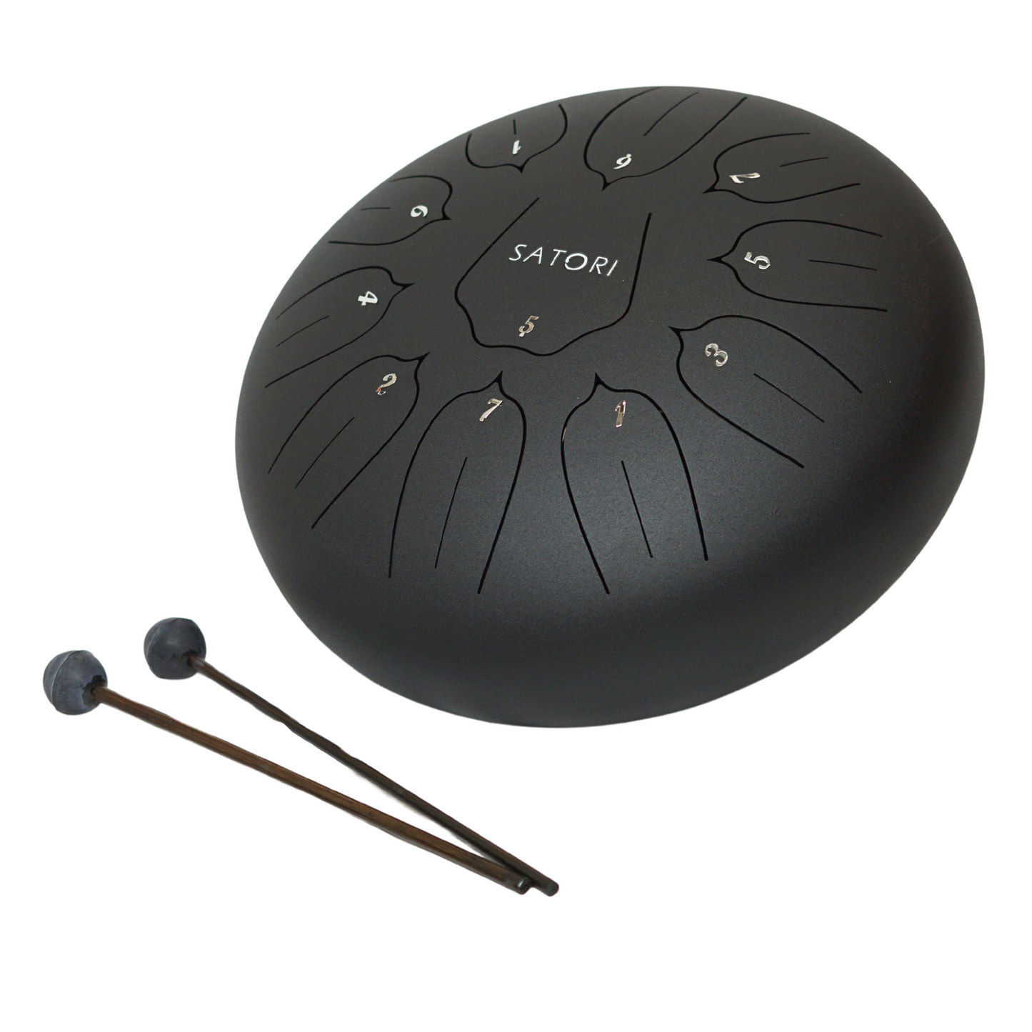 SATORI Tongue Drum/Rain Drum 11-Note - TDM-THL11-12 - 12’’