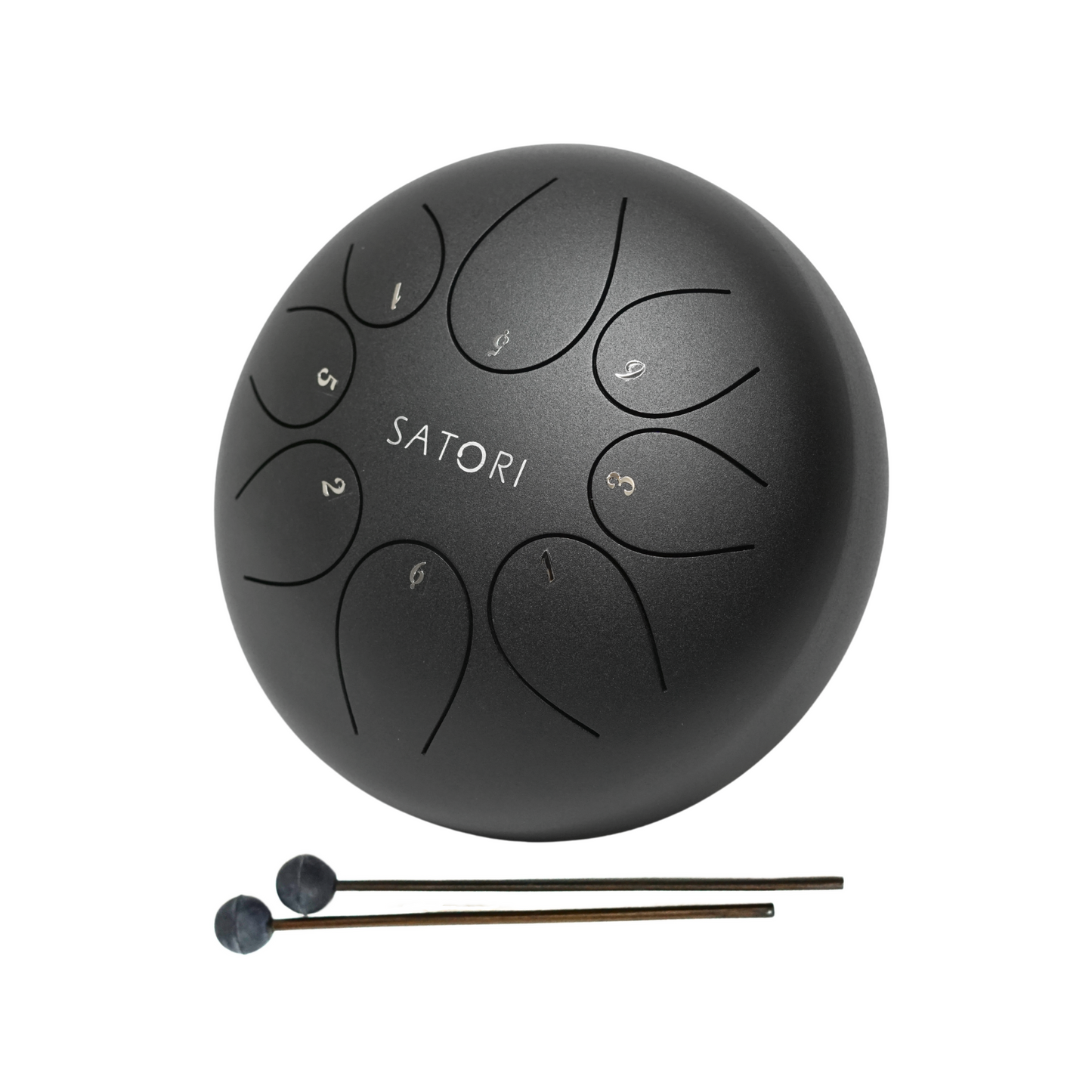 SATORI 6’’ Lotus Tongue Drum/ Rain Drum 8-Note - TDM-THC8-6