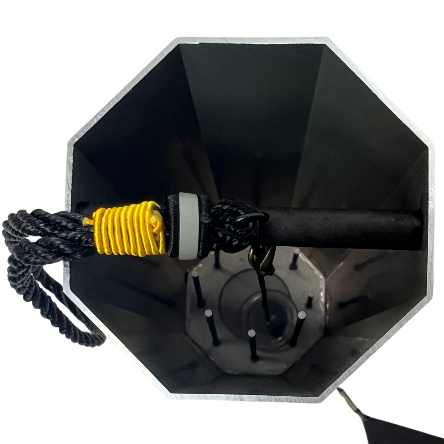 SATORI Aluminum 8-Note Wind Chime - WC-OCTAGON8-3 - Chimes