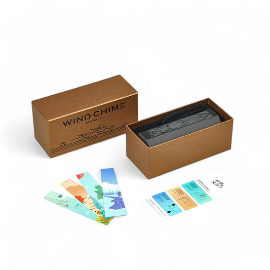 MUSICAL INSTRUMENTS | MUSIC THERAPY: SATORI ALUMINUM 8-NOTE WIND CHIME