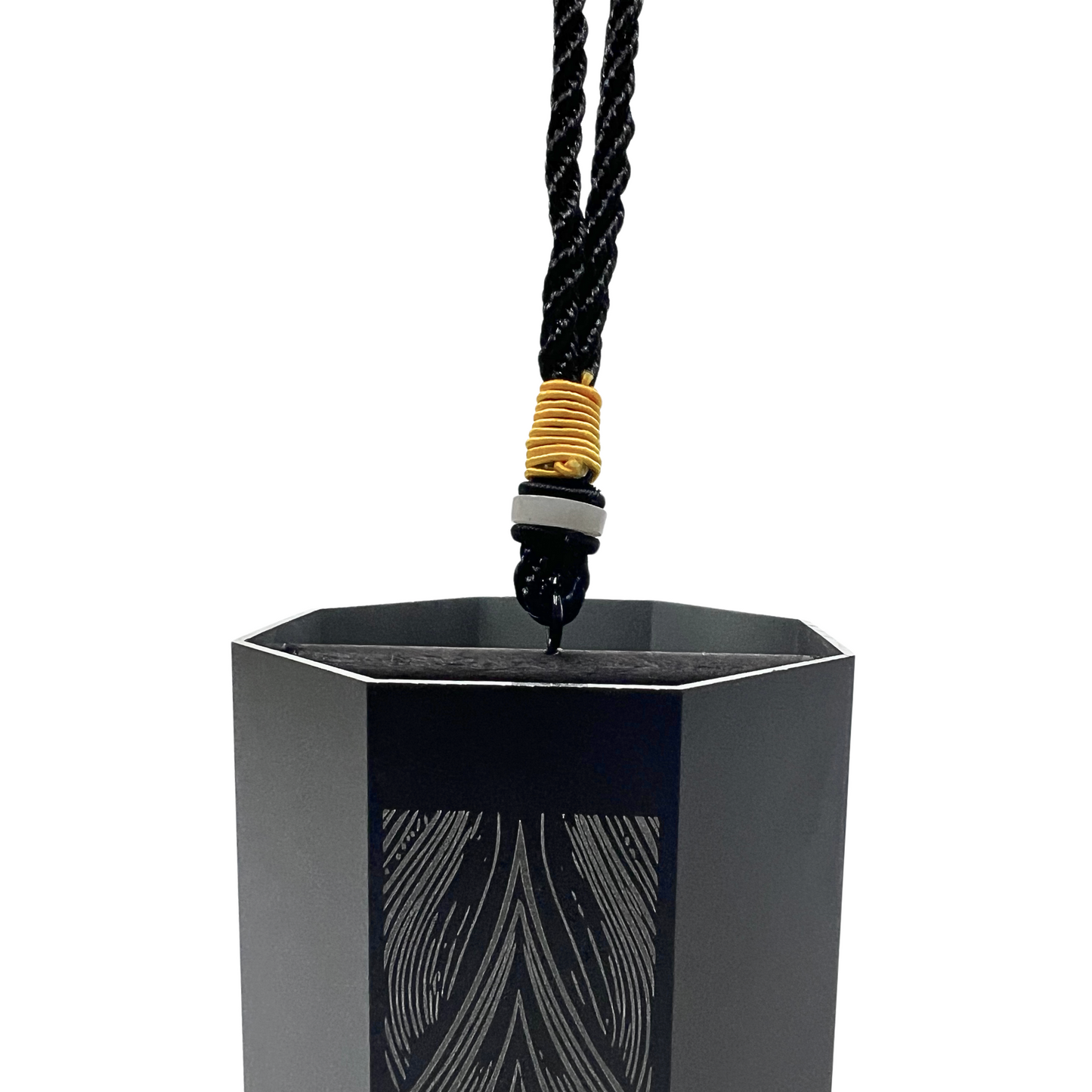 SATORI Aluminum 8-Note Wind Chime - WC-OCTAGON8-3 - Chimes