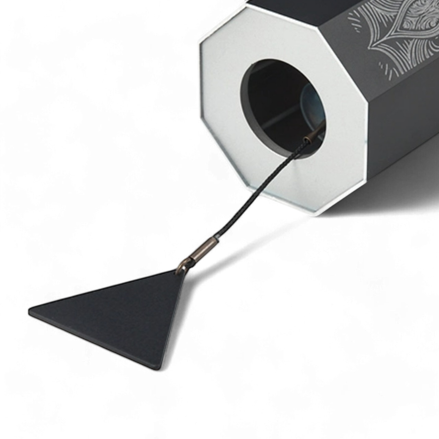 SATORI Aluminum 8-Note Wind Chime - WC-OCTAGON8-3 - Chimes