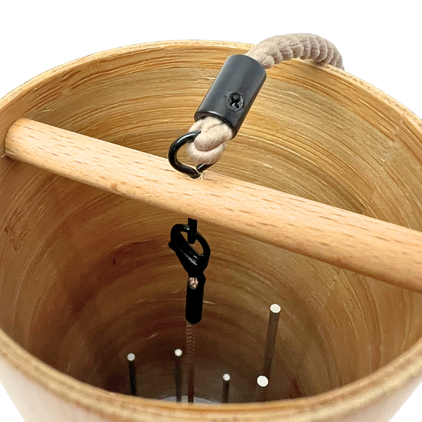 WIND CHIMES | MUSIC THERAPY: SATORI BAMBOO + ALUMINUM 8-NOTE