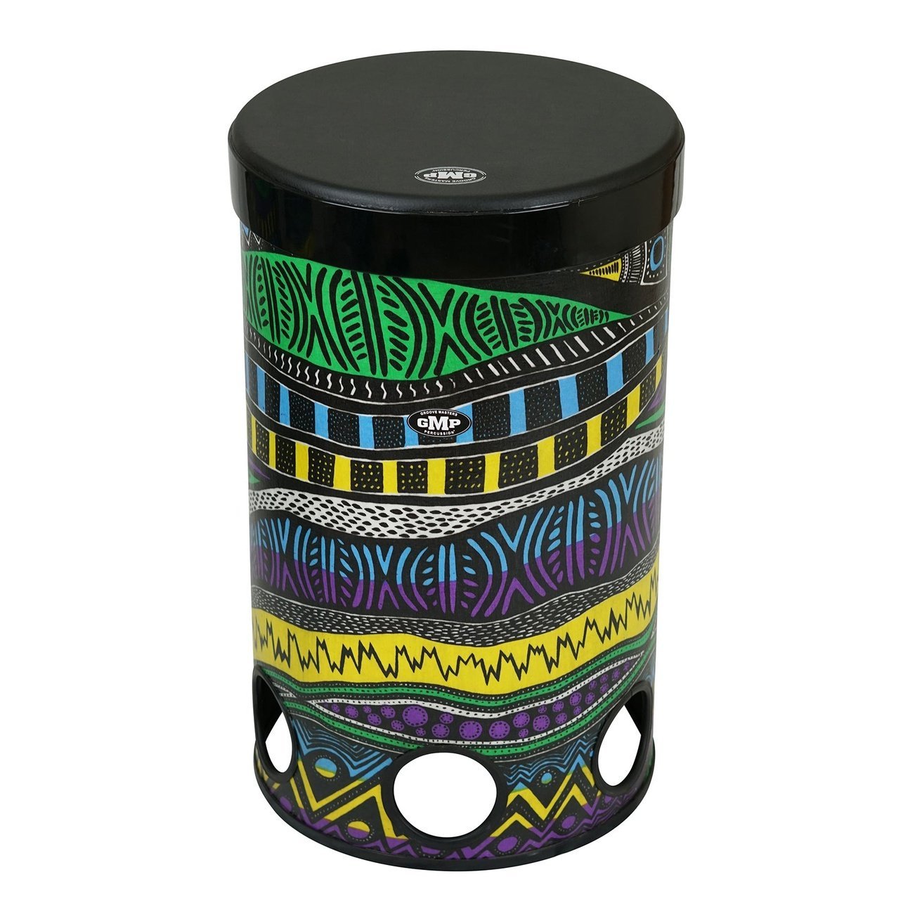 GMP Stackable Tubolo Caribbean (3 sizes or set) - TUBO(size)-STK-17C - Groove Masters Percussion