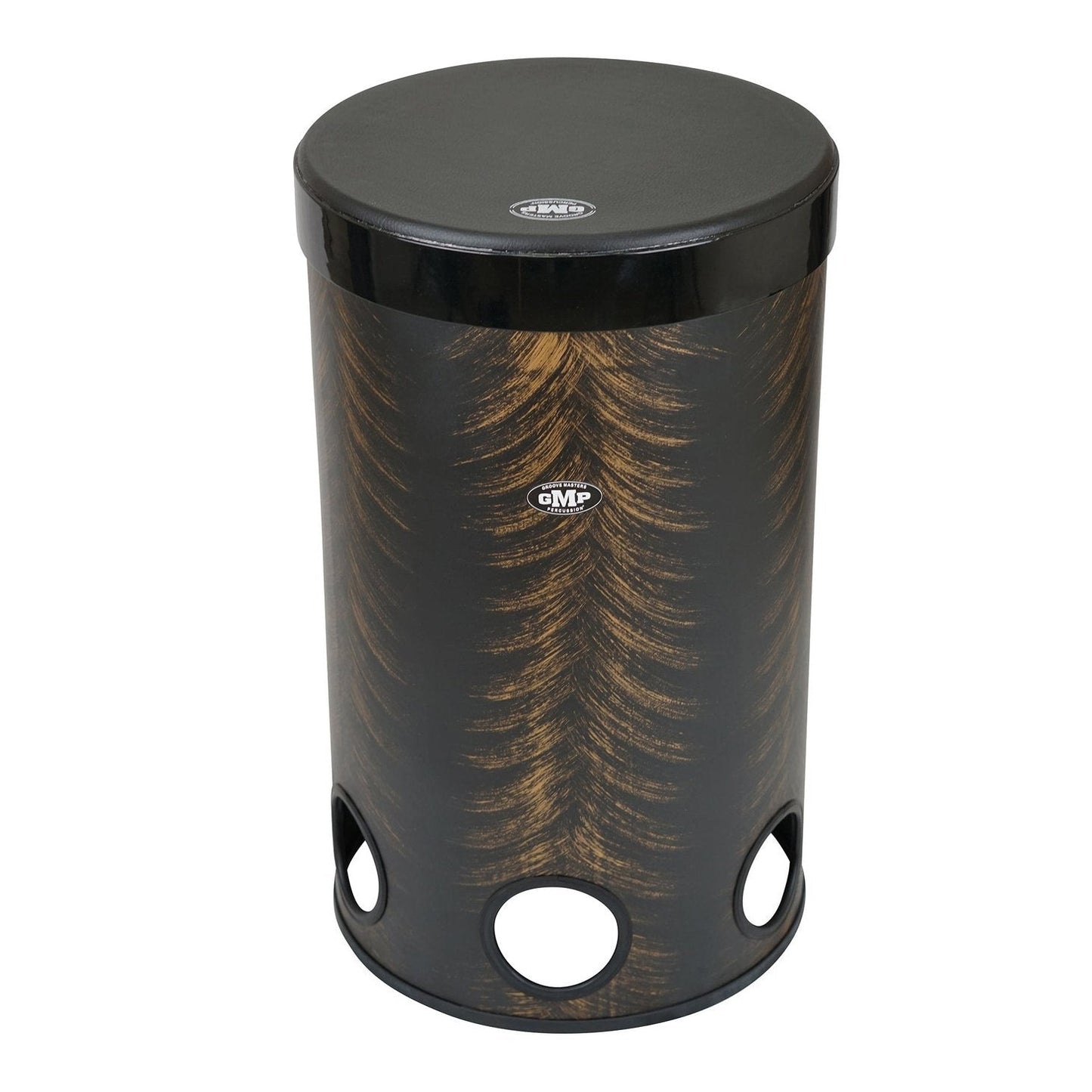 HAND DRUMS | TUBOLOS & AIRDRUMS: STACKABLE TUBOLO GOLD-BLACK (3