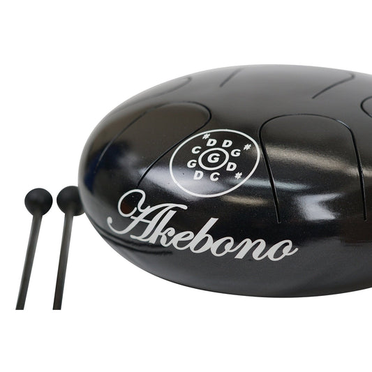 MUSICAL INSTRUMENTS | GROOVE MASTERS PERCUSSION (GMP): STEEL TONGUE DRUM 10’’