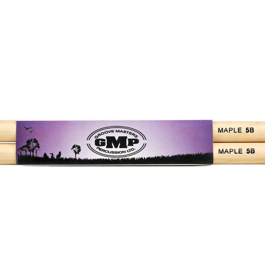 GMP 5B Drum Sticks 12 Pairs - STK-M5BW - Groove Masters Percussion