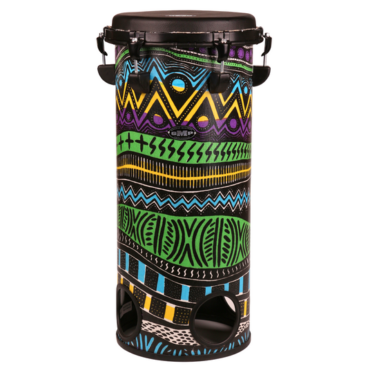 3-Piece Tuneable Tubolo Set Caribbean - TUBO-TU-SET3-17C - Groove Masters Percussion