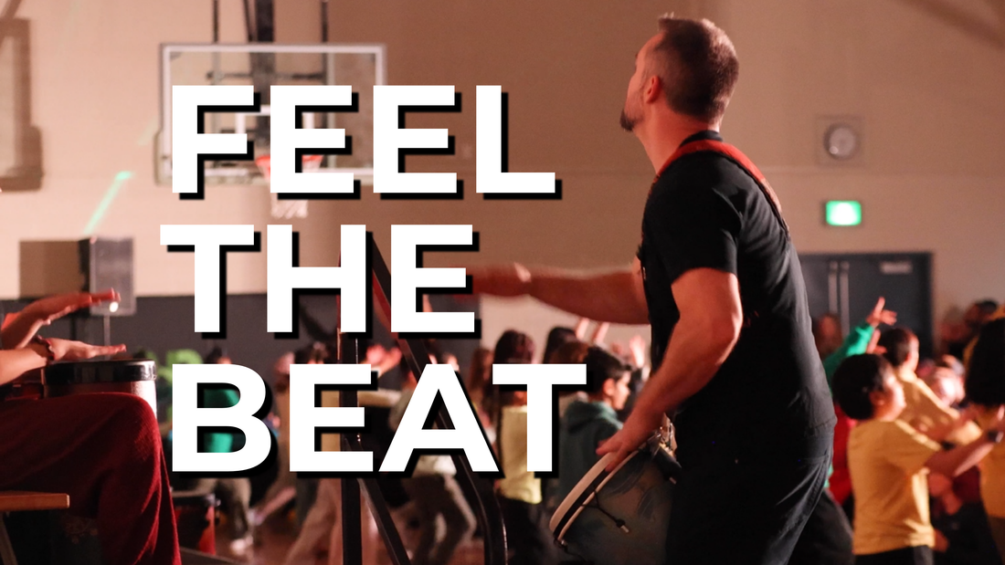 Feel the Beat: How Rhythm Rhythm Rhythm Brings Drumming, Dance, and Community Together