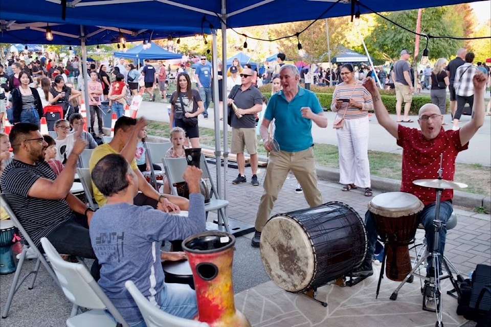 Calling All Hand Drumming Events in BC