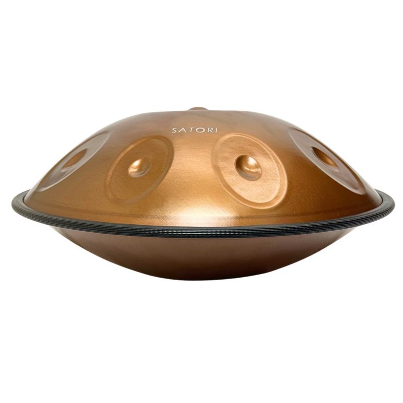 copper steel hand pan