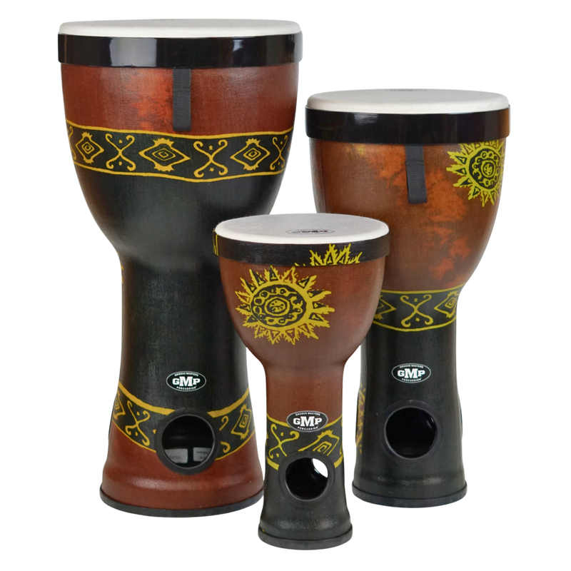 Nesting Djembe Drums