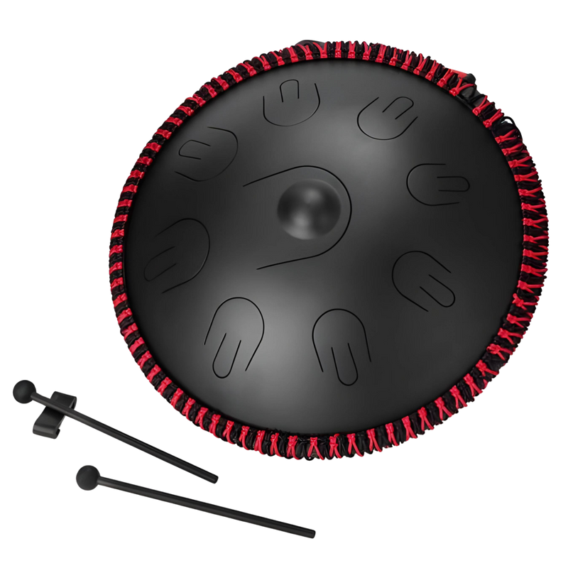 Satori Hand Pan Hybrid Tongue Drum from GMP