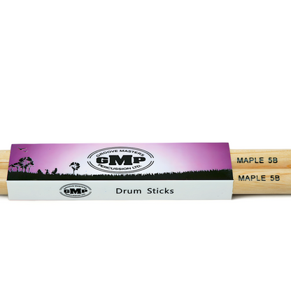 GMP Maple Wood 5B drumsticks - STK-M5B