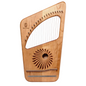HARPS | GROOVE MASTERS PERCUSSION (GMP): 19-STRING LYRE HARP