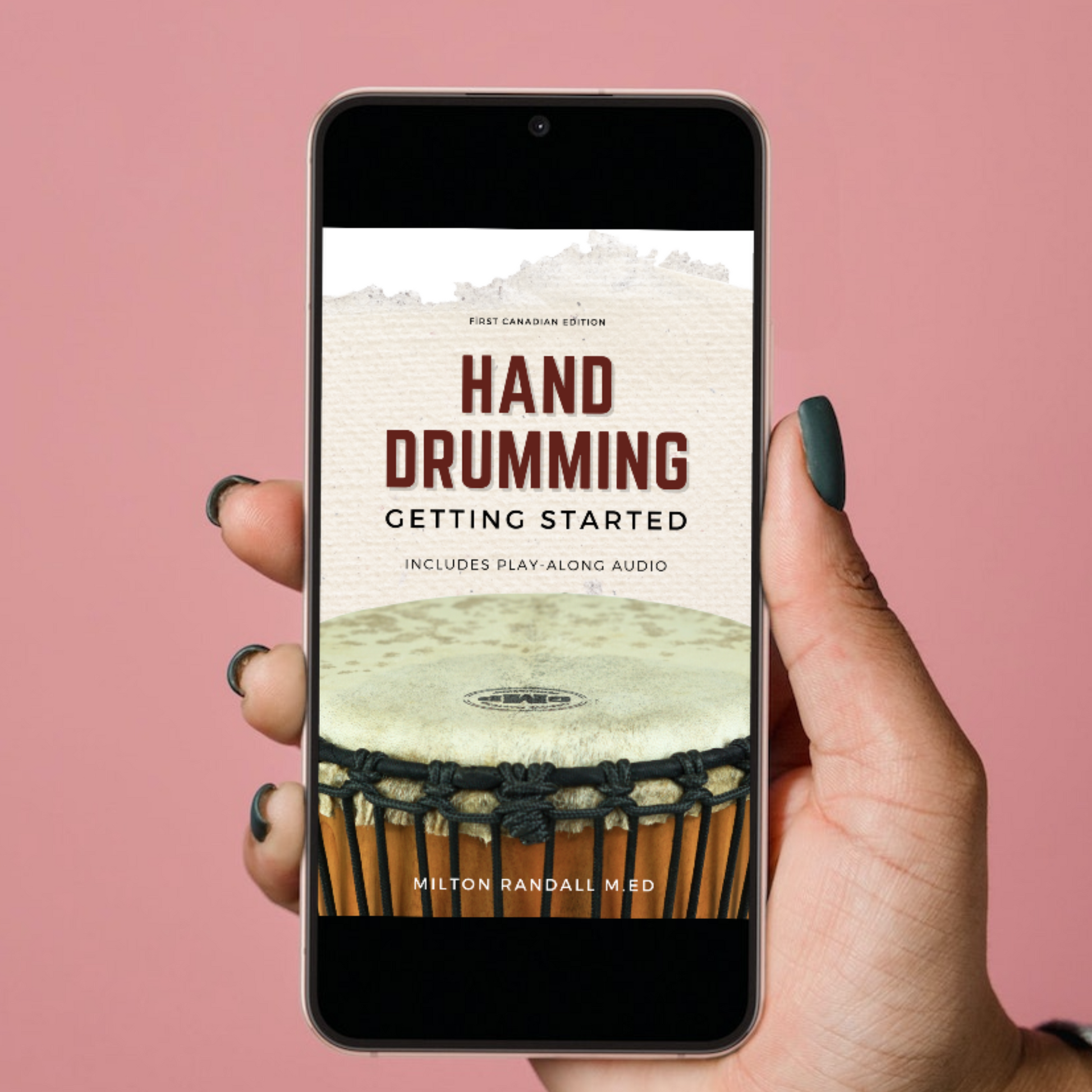 Hand Drumming : Getting Started by Milton Randall E-BOOK