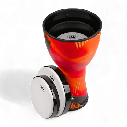 GMP Nesting AirDrums 3-pc Set (Abstract Orange) - NESTDRUM-10C
