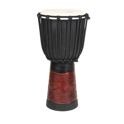 DJEMBES | GROOVE MASTERS PERCUSSION (GMP): GMP MAHOGANY DJEMBE