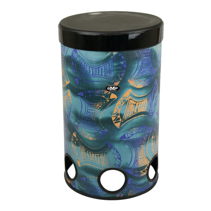 3-Piece Stackable Tubolo Set Ocean Blue - TUBO-STK-SET3-1C - Groove Masters Percussion