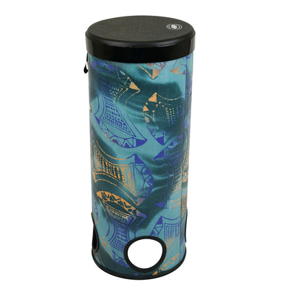 3-Piece Stackable Tubolo Set Ocean Blue - TUBO-STK-SET3-1C - Groove Masters Percussion
