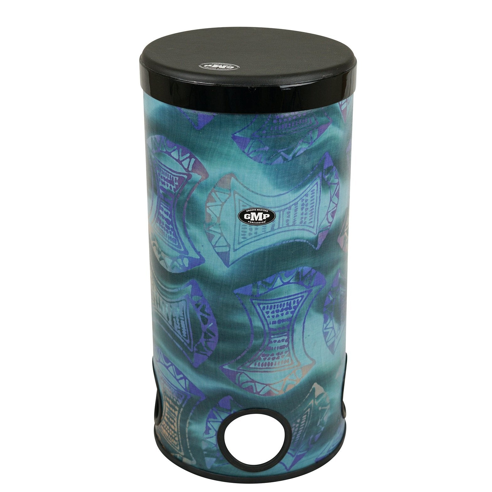 3-Piece Stackable Tubolo Set Ocean Blue - TUBO-STK-SET3-1C - Groove Masters Percussion