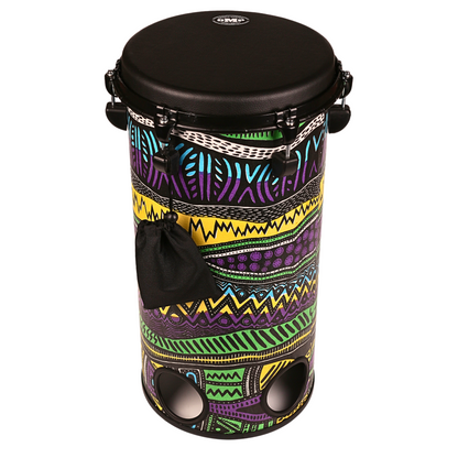 3-Piece Tuneable Tubolo Set Caribbean - TUBO-TU-SET3-17C - Groove Masters Percussion