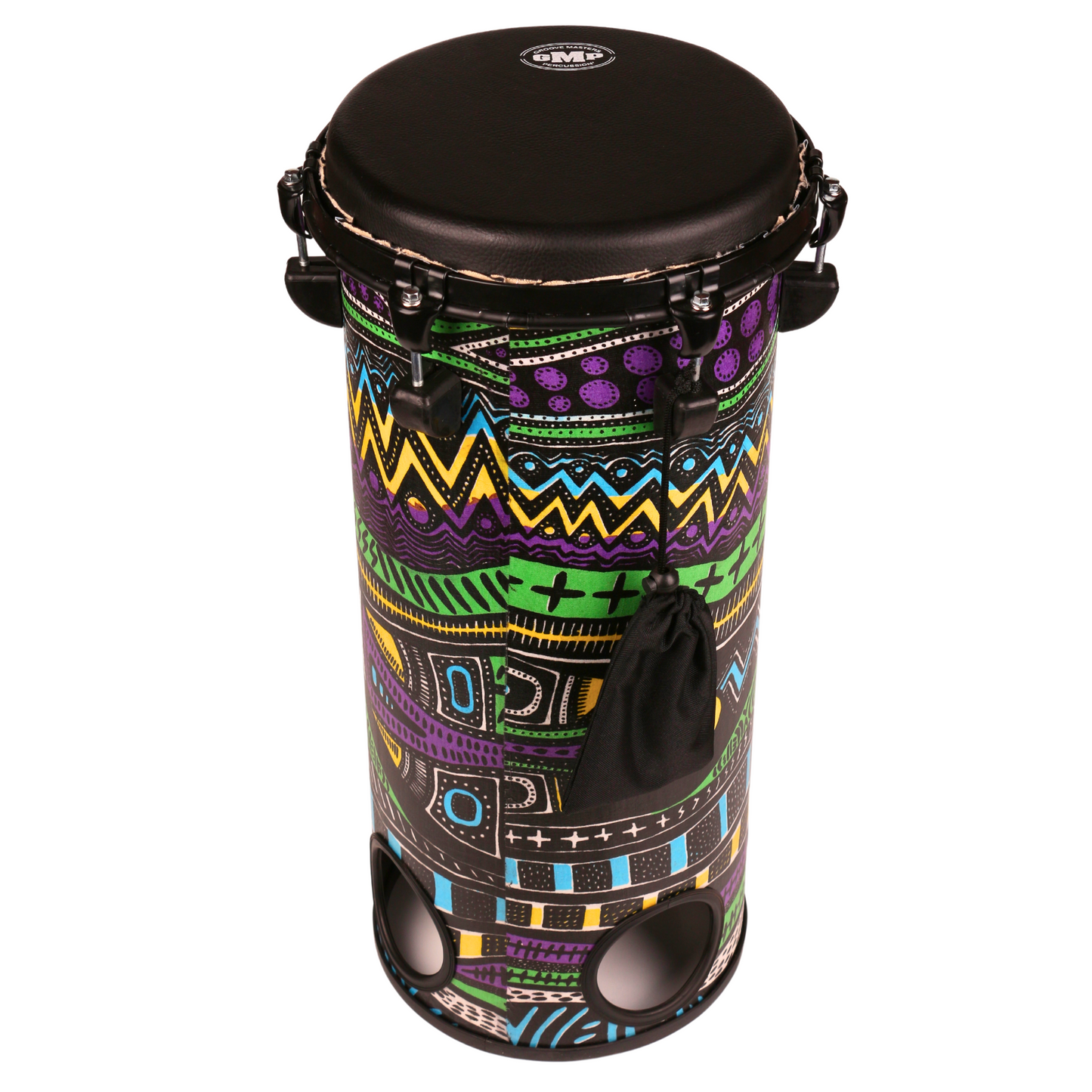 3-Piece Tuneable Tubolo Set Caribbean - TUBO-TU-SET3-17C - Groove Masters Percussion