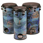 3-Piece Tuneable Tubolo Set Ocean Blue -TUBO-TU-SET3-1C - Groove Masters Percussion