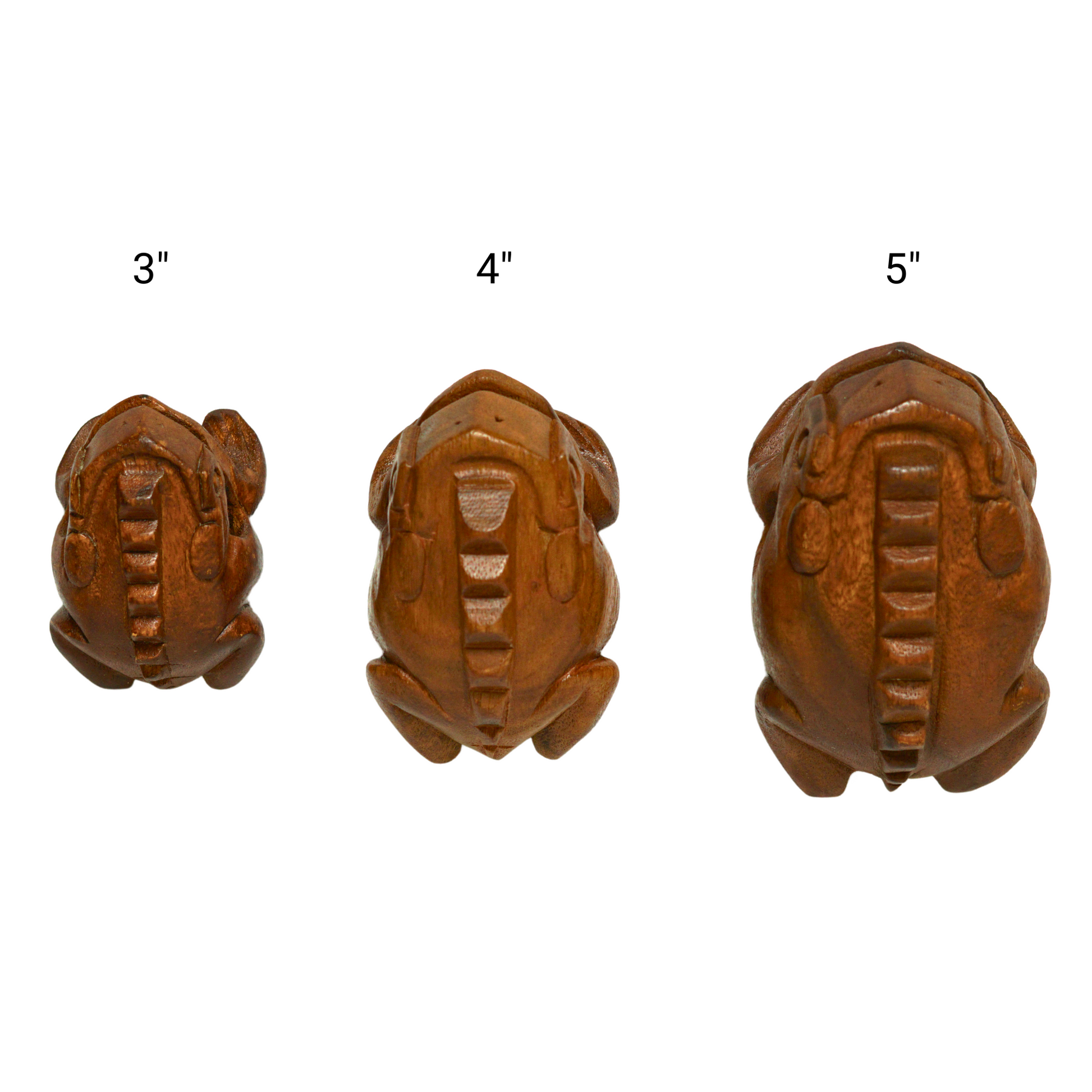 GUIROS | GROOVE MASTERS PERCUSSION FROG GUIRO | HAND-CARVED WOODEN