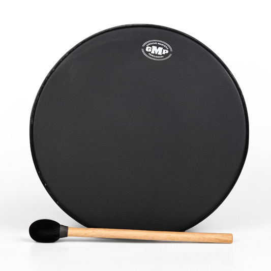 FRAME DRUMS | GMP BUFFALO DRUM 16’’ WITH MALLET | DEEP BASS SYNTHETIC