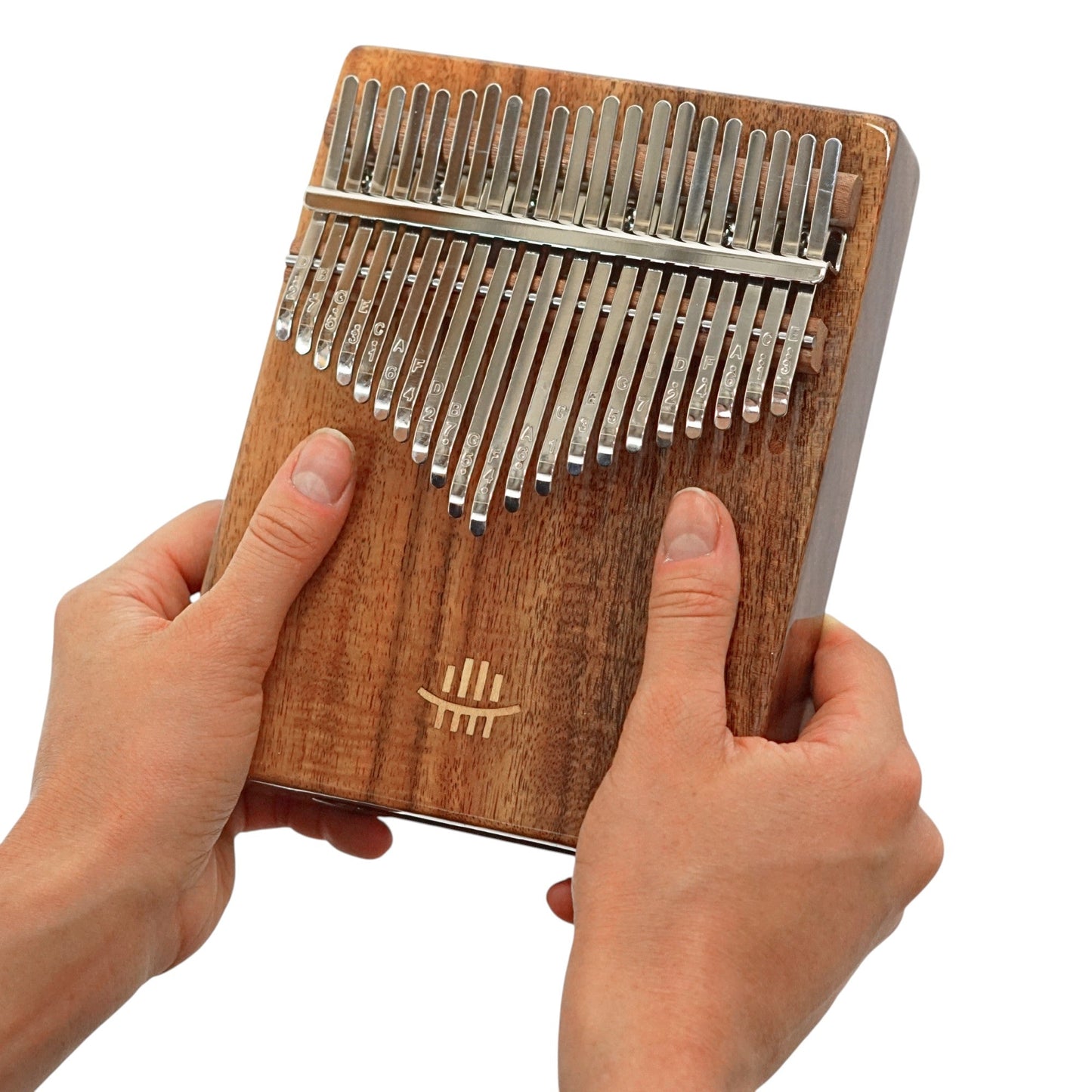 GMP 21-key flat board Kalimba / Thumb Piano - KC21-KOA - kalimba