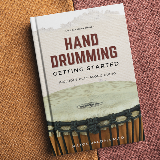 Hand Drumming: Getting Started by Milton Randall (E-BOOK)