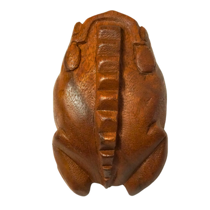 GUIROS | GMP FROG GUIRO FAMILY 3-PIECE SET | HAND-CARVED WOODEN PERCUSSION