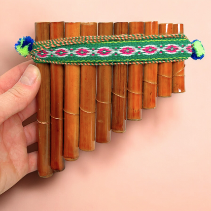 GMP Peruvian Bamboo Pan Flute, 3 Sizes