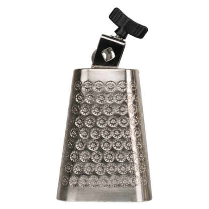 GMP Cow Bell with Mount - FL-COW5 / FL-COW7 (2 Sizes: 5’’ 7’’) - Groove Masters Percussion