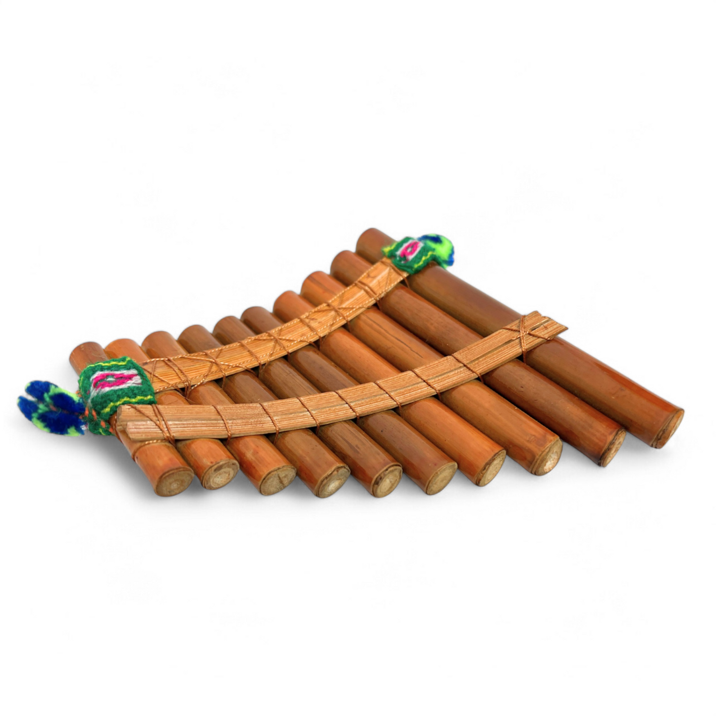 GMP Peruvian Bamboo Pan Flute, 3 Sizes