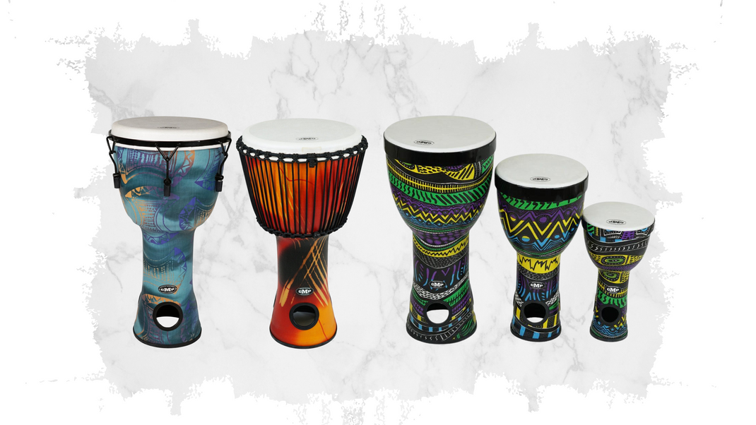 Djembes, Hand Drums, Tubolos, AirDrums, Brazilian & Small Percussion