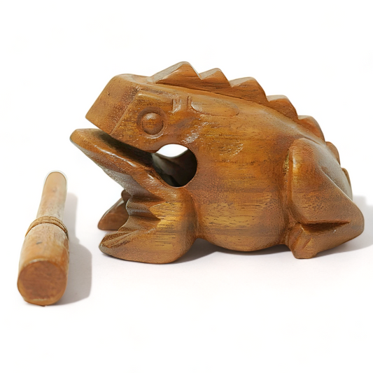 GMP 5" wooden frog guiro B-FROG5L