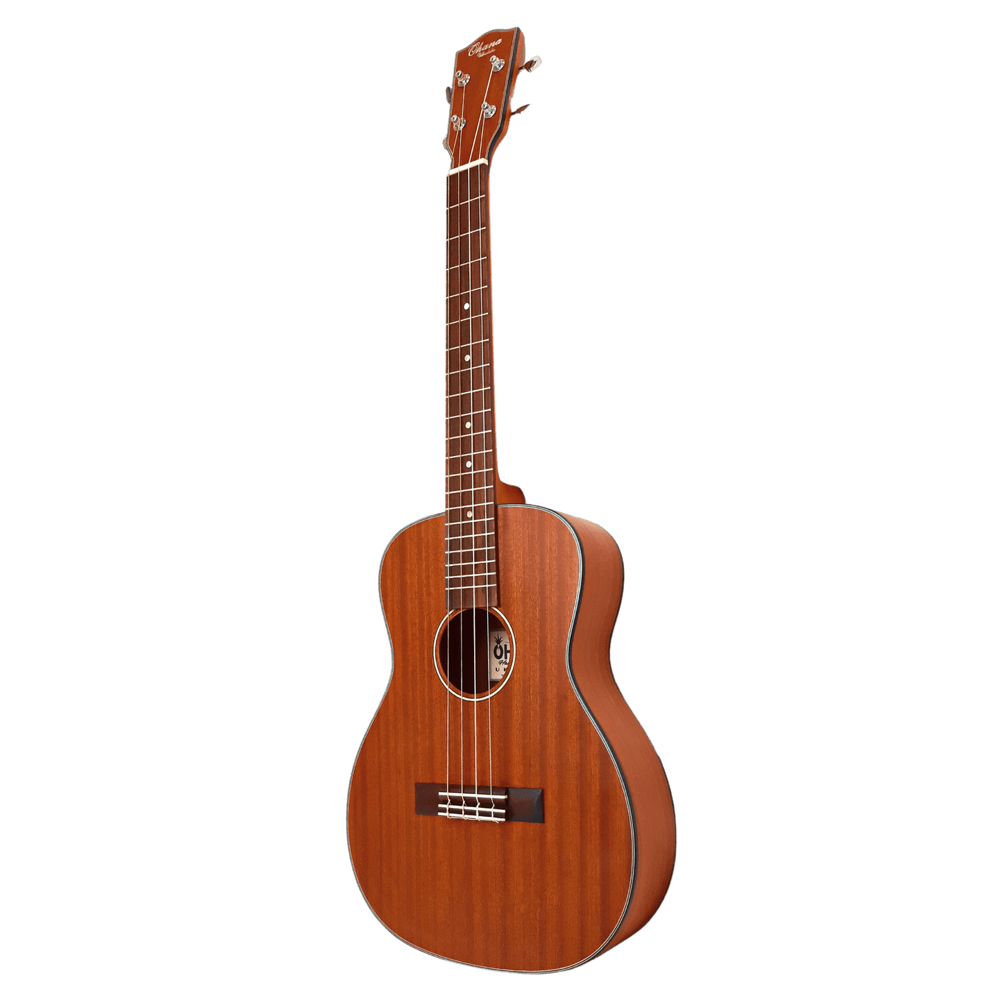 Ohana Baritone Ukulele, Mahogany Laminate , O-BK-14